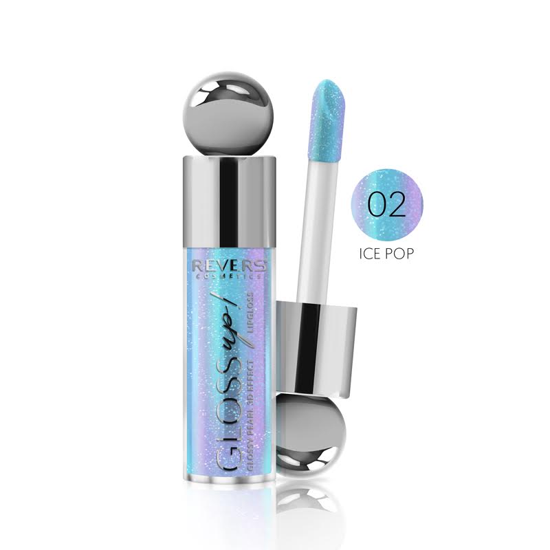 REVERS Gloss Up! Lūpų blizgesys 02 Ice Pop 5ml