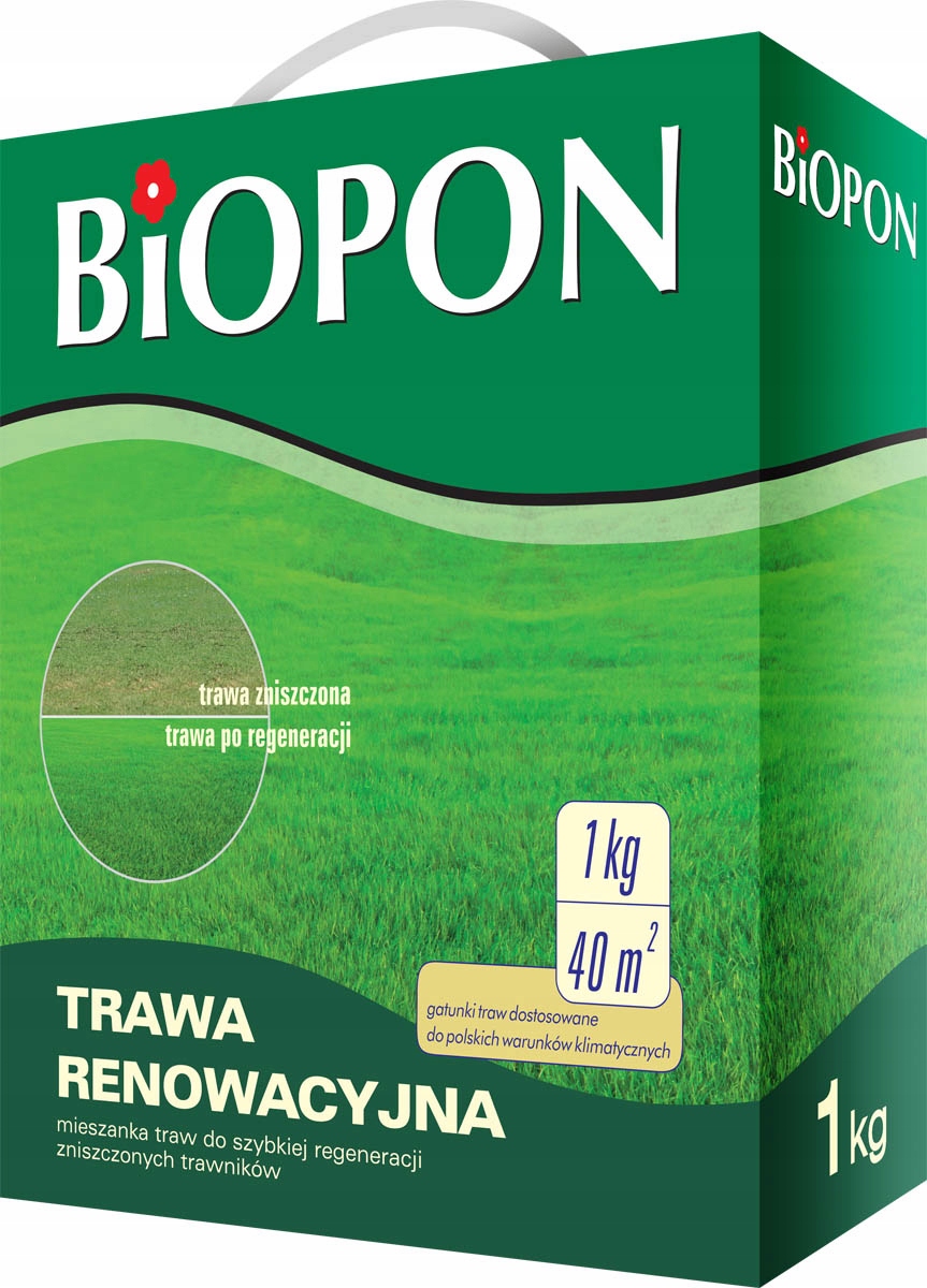 BIOPON Atkuriamoji žolė 1kg