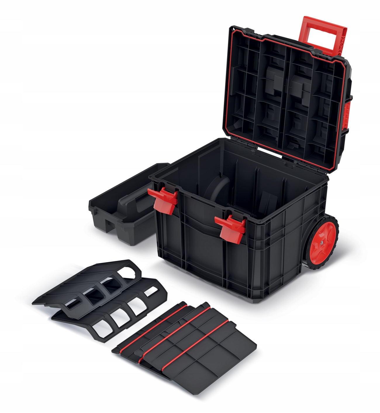 Įrankių dėžė ant ratų C BLOCK PRO 40