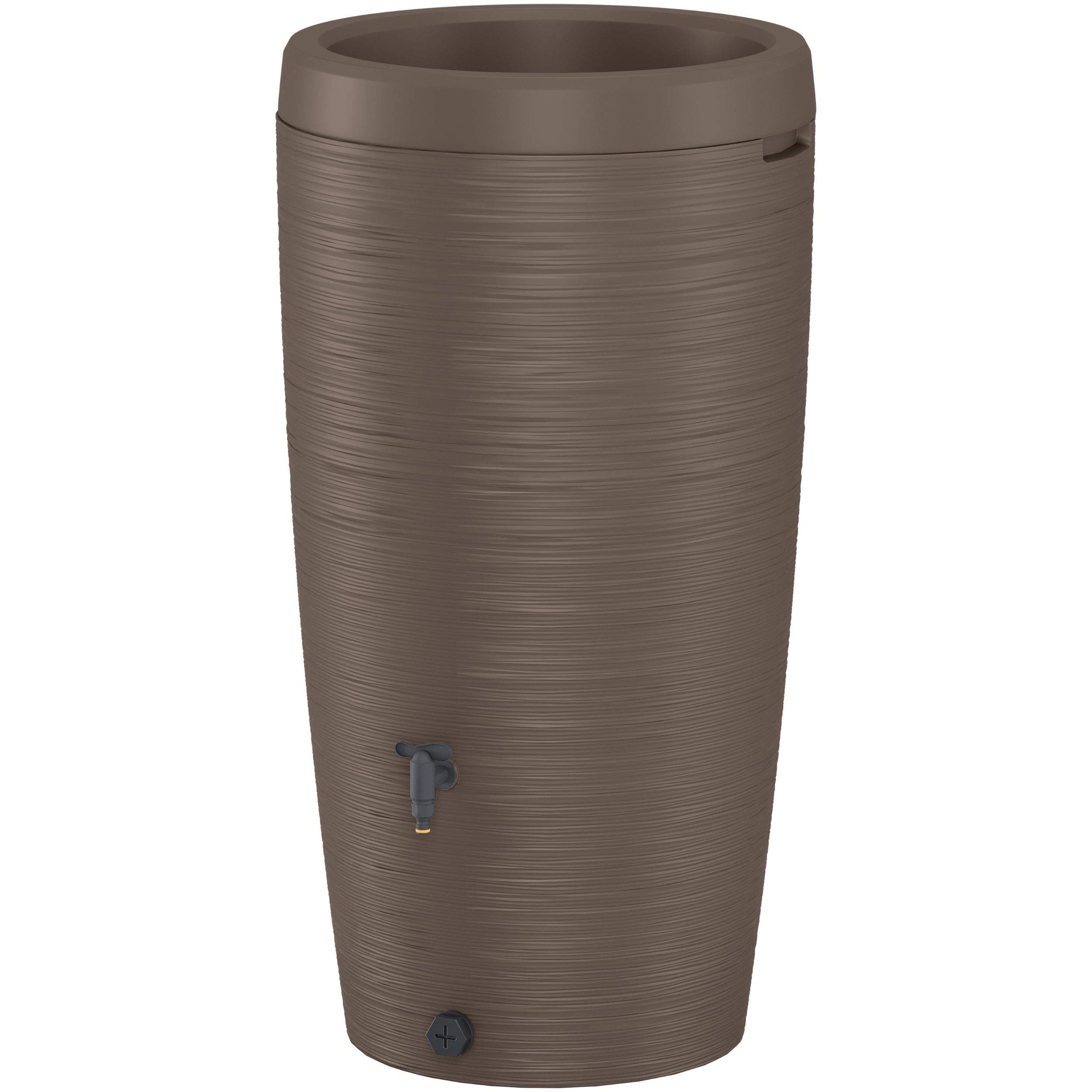 Lietaus vandens rezervuaras GOBI 240l | Juodas