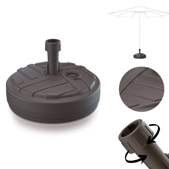 Skėčio pagrindas Umbrella Base MPOD | Umbra