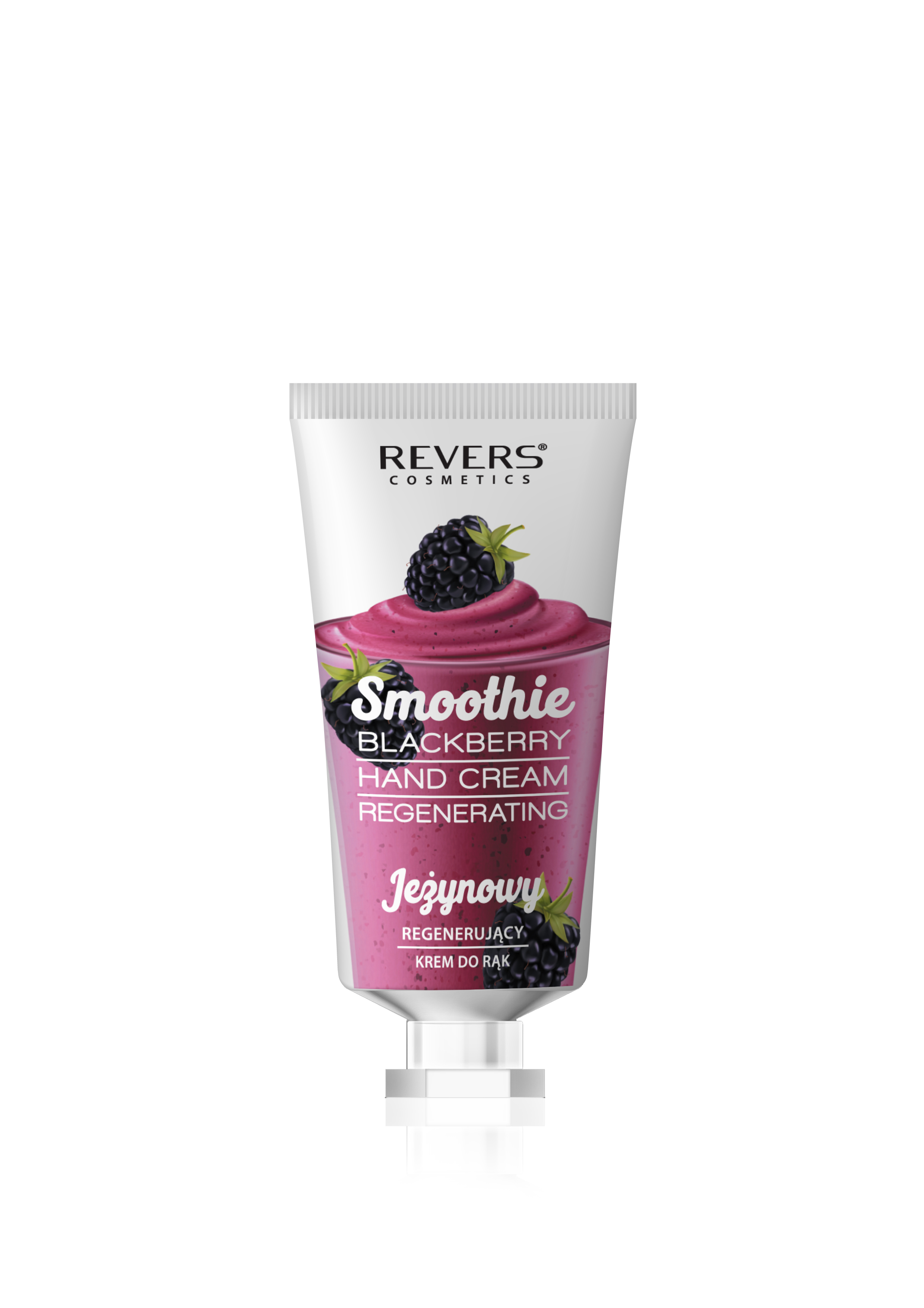 REVERS Smoothie Regeneruojantis rankų kremas Gervuogė (50 ml)