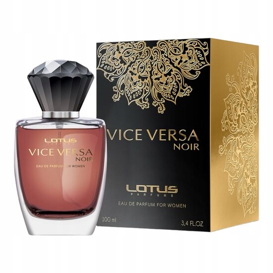 LOTUS parfumuotas vanduo moterims Vice Versa Noir 66 100ml