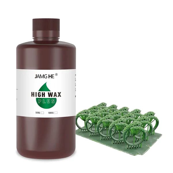 JAMGHE High Wax Plus 0.5kg 3D spausdintuvo derva