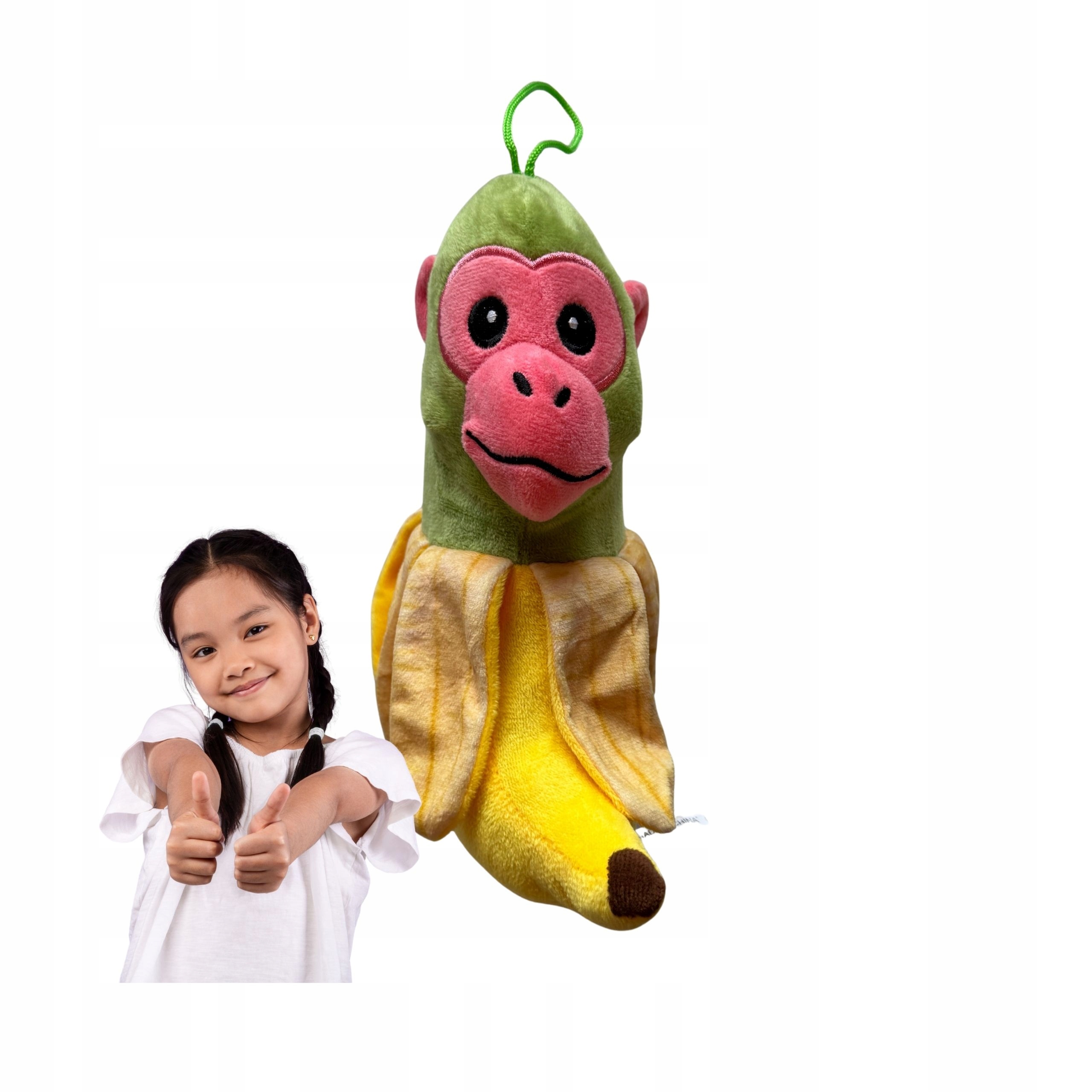 MASKOTĖ TRALALERO TRALALA PLIUŠINIS ŽAISLAS BRAINROT Chimpanzini Bananini