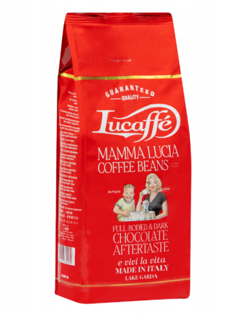 Lucaffe Mamma Lucia 1kg Kavos pupelės