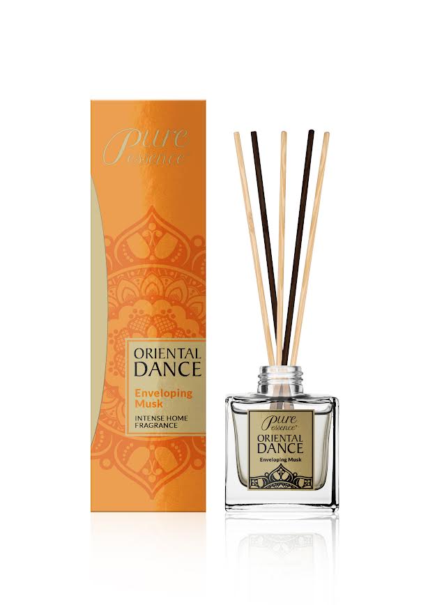 Kvapo difuzorius su pagaliukais Kvapas Muskusas Enveloping Musk 75ml Oriental Dance