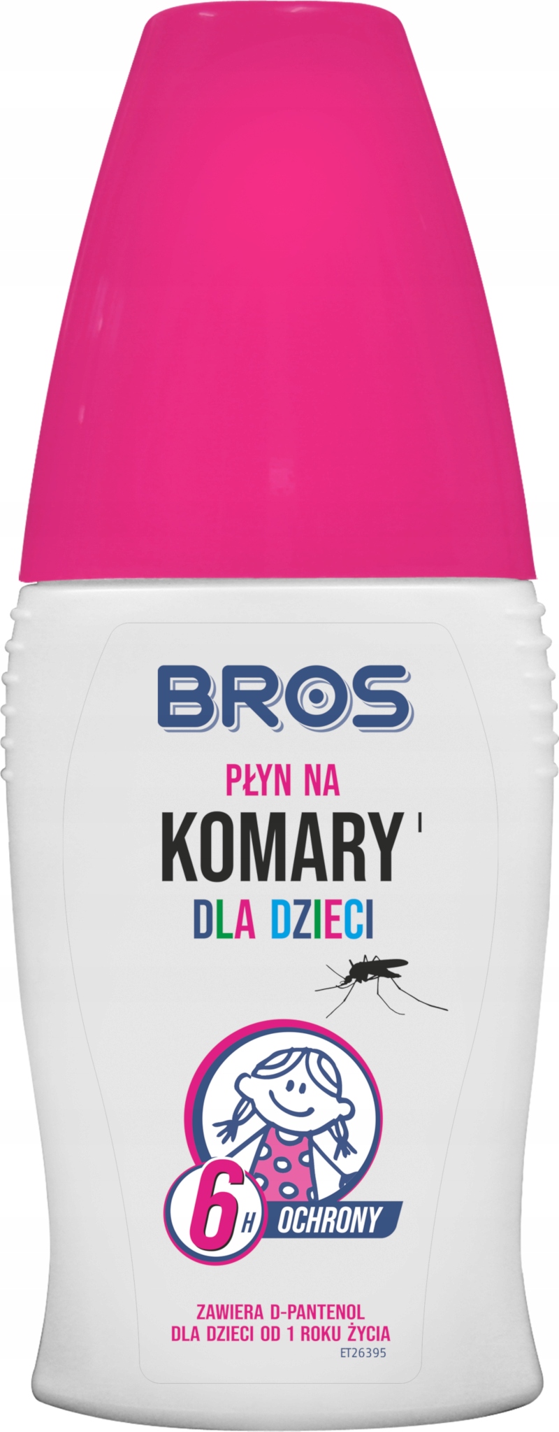 BROS Skystis nuo uodų vaikams 50ml