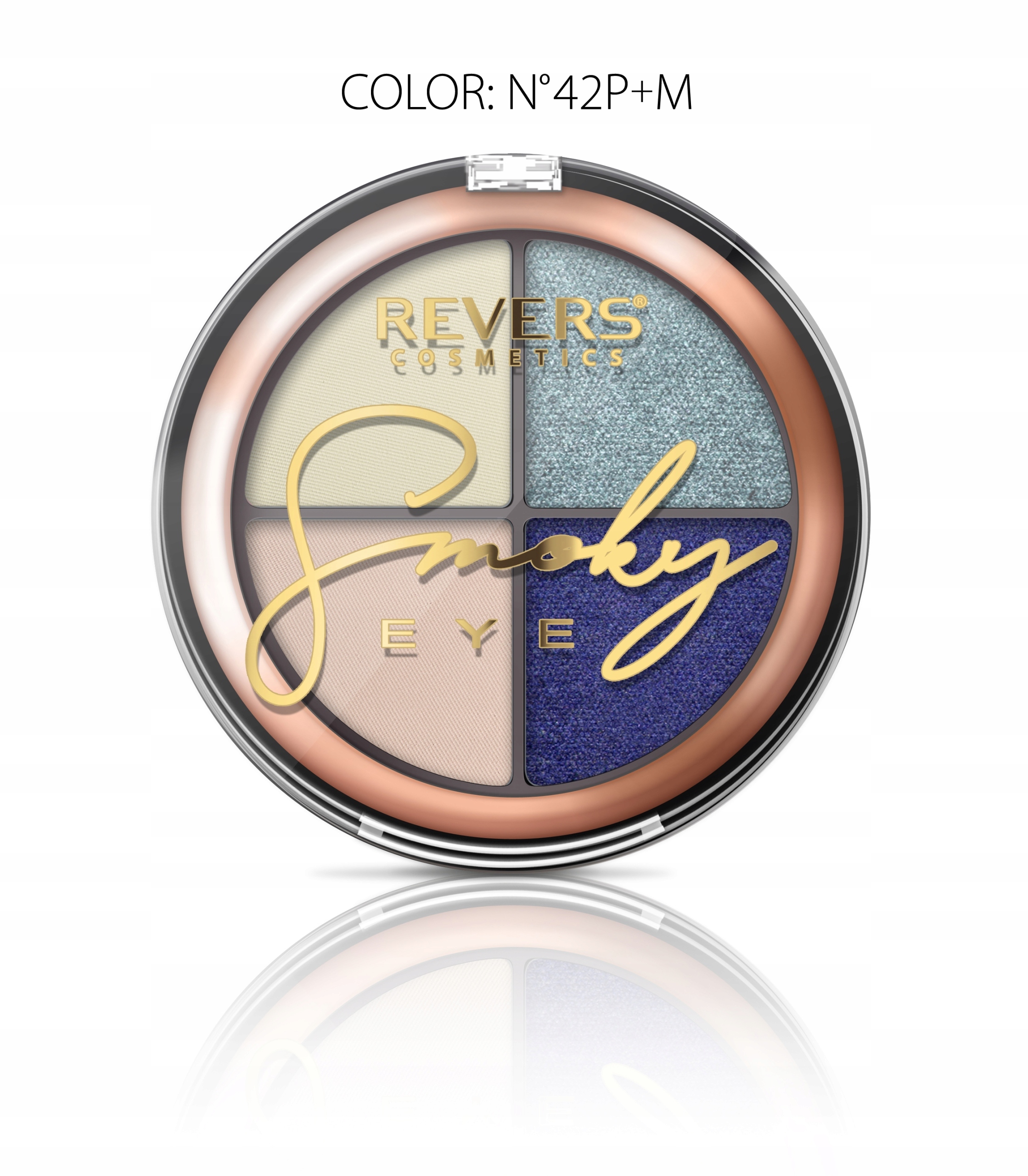 REVERS Smoky Eye N°42 Perlo ir matiniai akių šešėliai