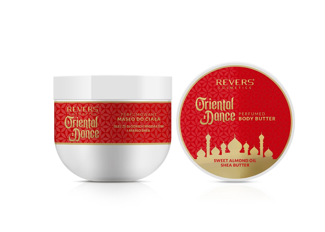 REVERS ORIENTAL DANCE kvepiantis kūno sviestas 250ml