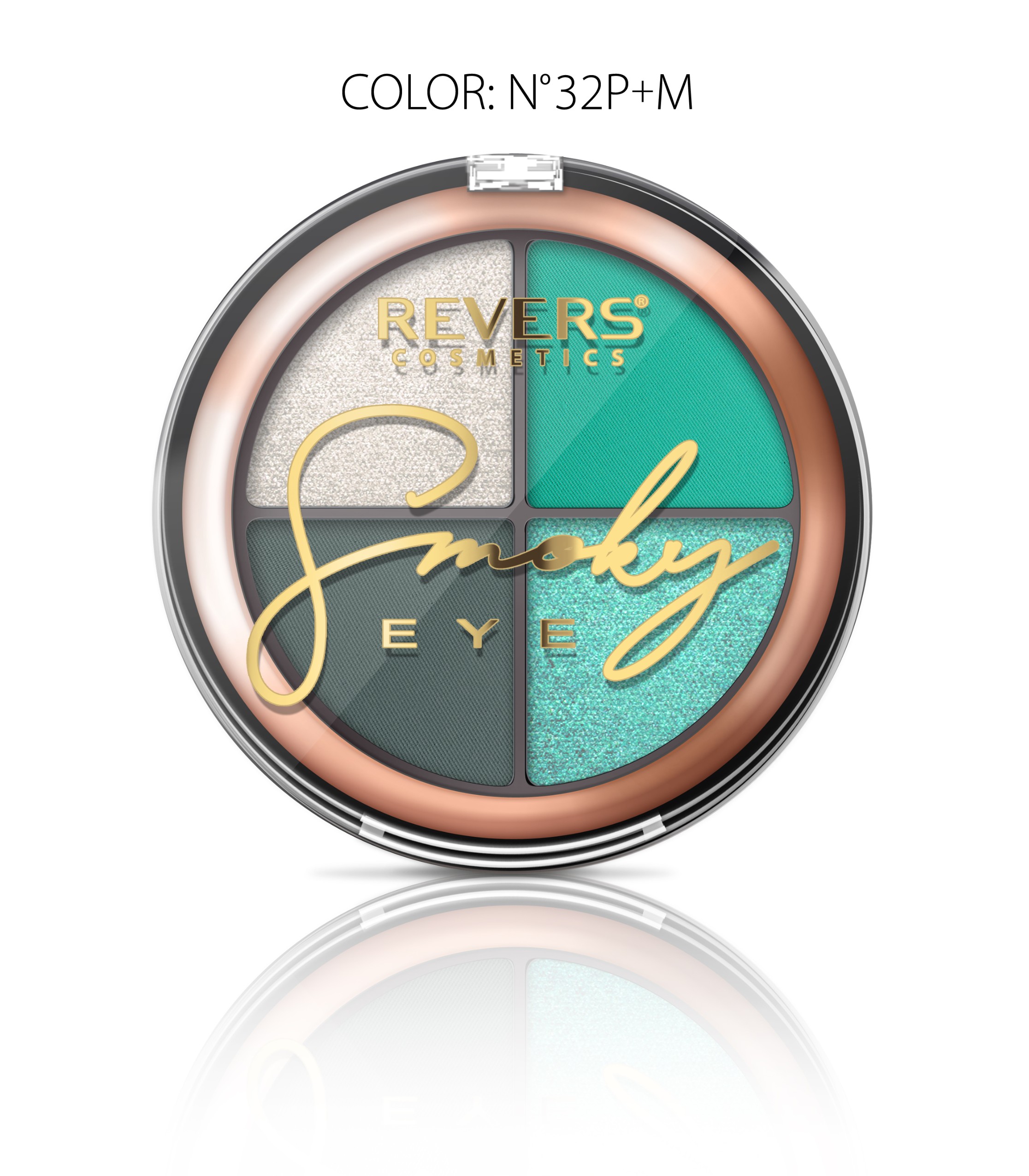 REVERS Smoky Eye N°32 Perlo ir matiniai akių šešėliai