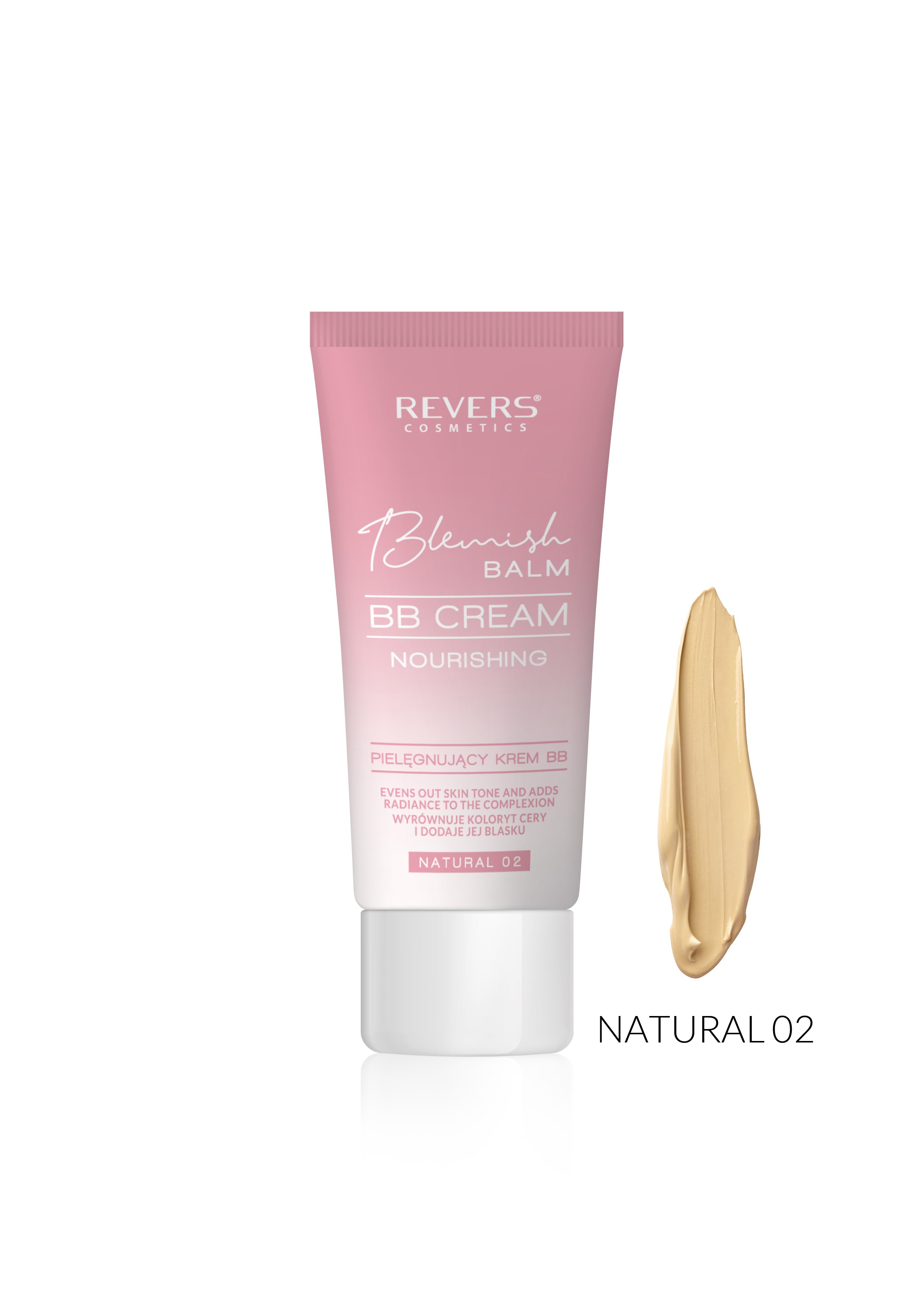 REVERS BB kremas Natural 02