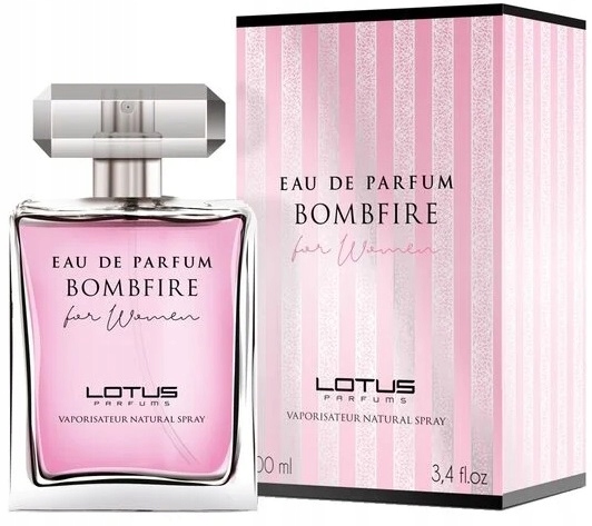 Revers Bombfire Parfumuotas Vanduo Lotus Moterims 100ml