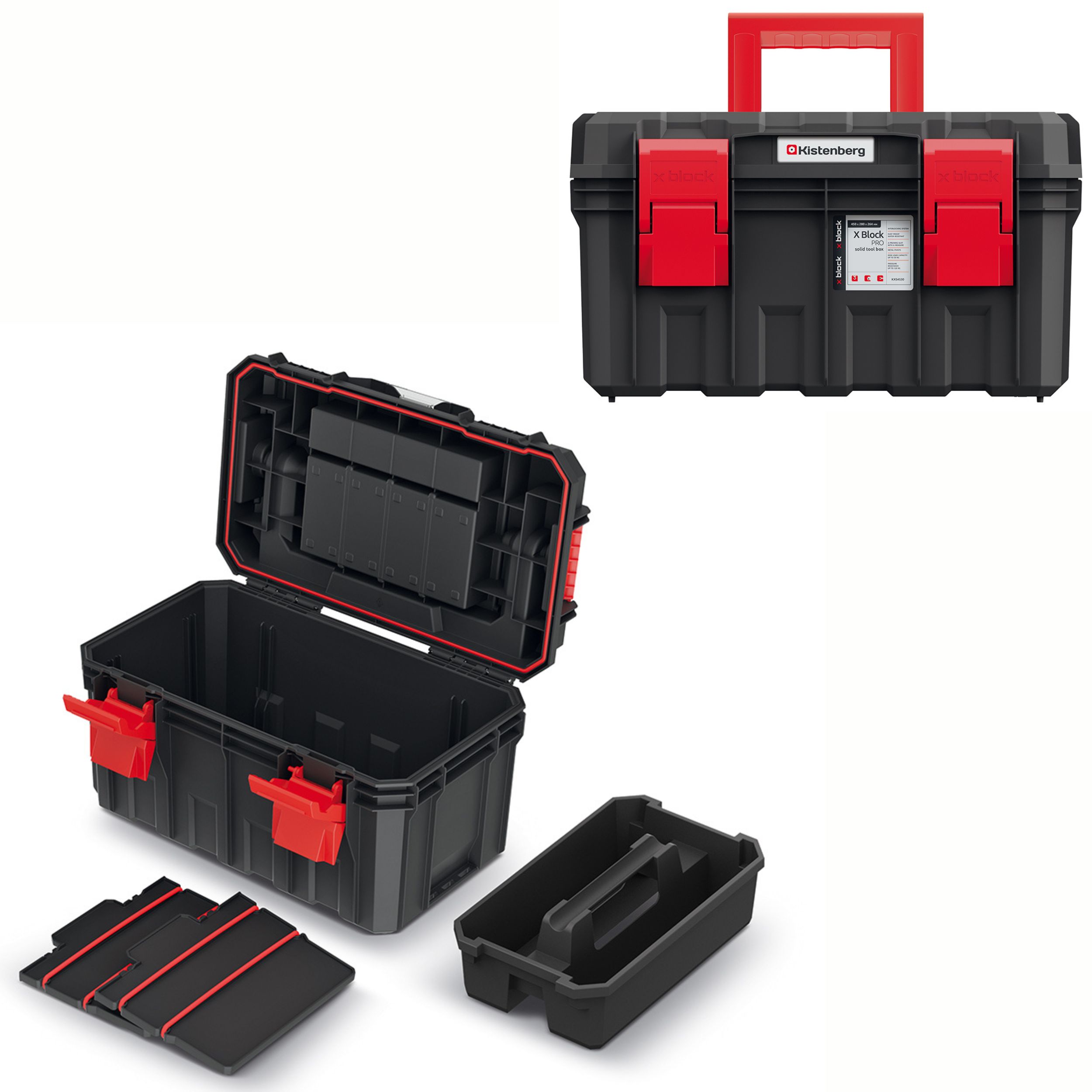 Įrankių dėžė S BLOCK PRO 45 KXS4530