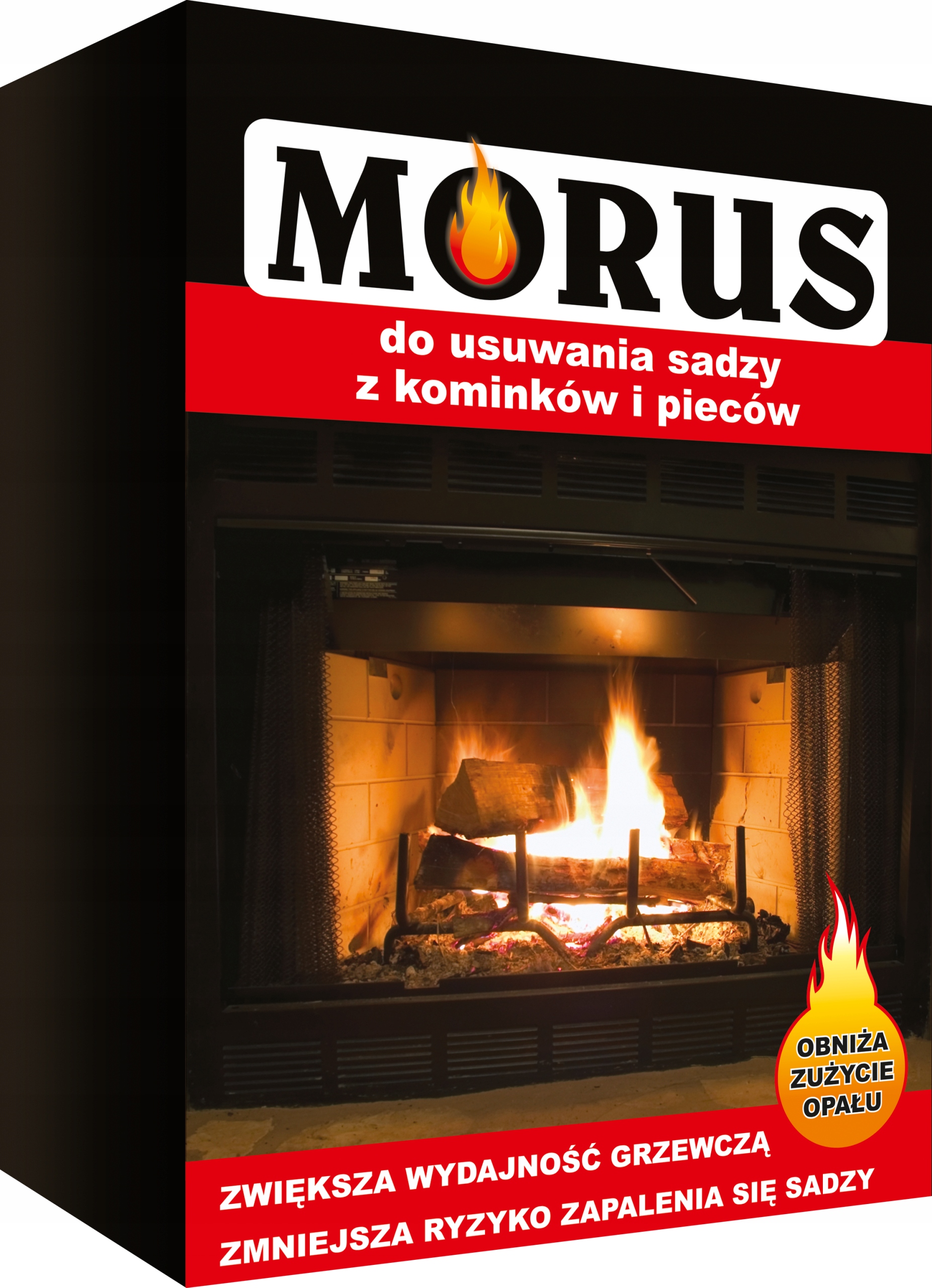 MORUS milteliai suodžiams šalinti iš židinių 0,9kg