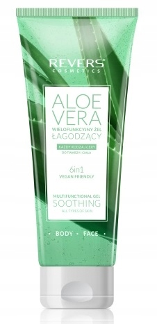 Drėkinantis alavijų gelis kūnui ir veidui 250 ml Revers Aloe Vera