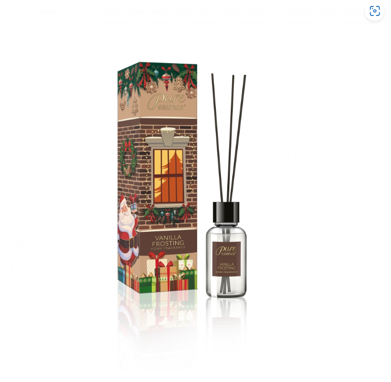 Pure Essence kalėdinis kvapų difuzorius Vanilės glajus 25 ml