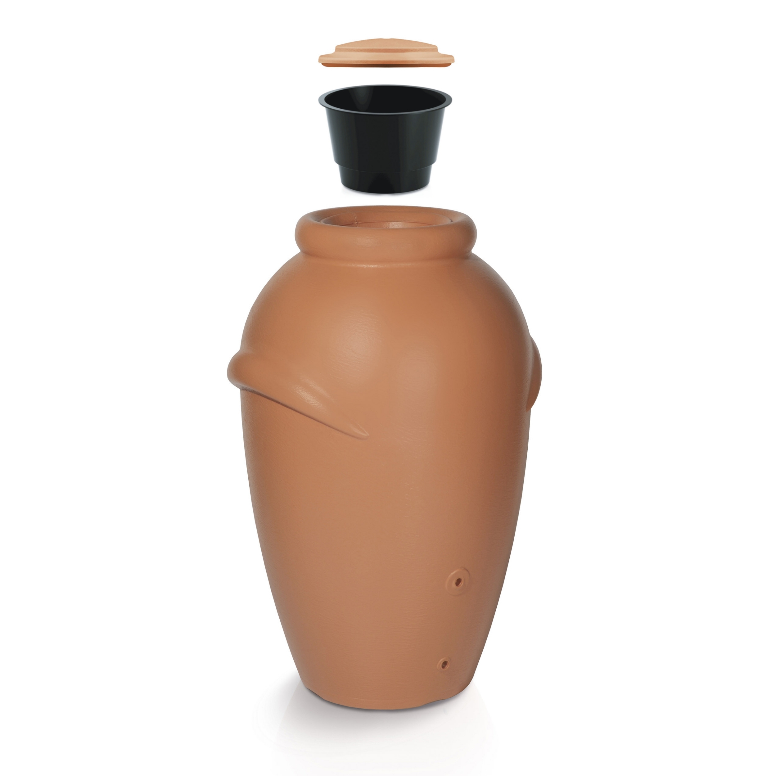 Lietaus vandens surinkimo talpa AQUACAN 360 l | Terakota