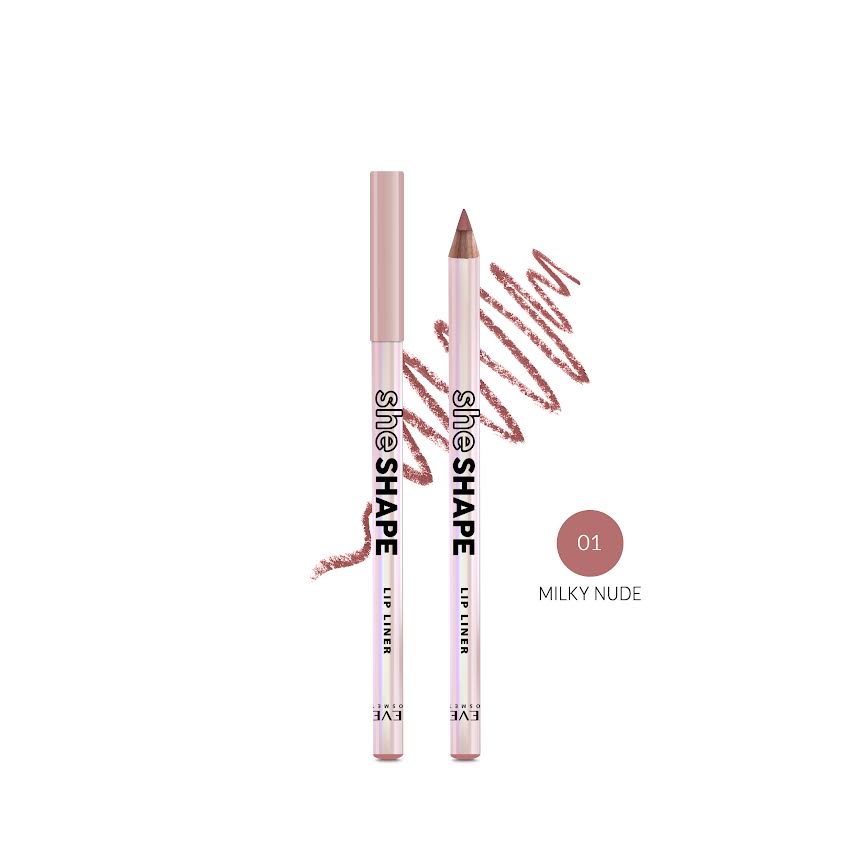 REVERS SHE SHAPE Lūpų pieštukas 01 Milky Nude