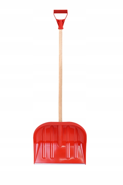 Sniego kastuvas 45 cm raudonas