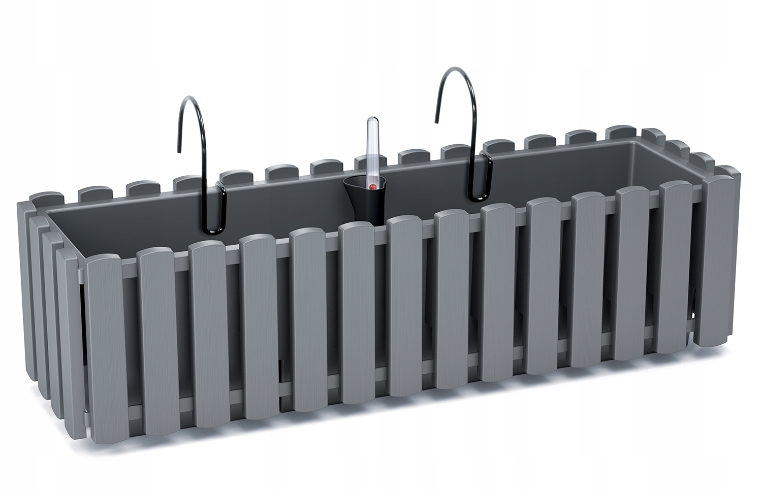 Balkono dėžė Boardee Fencycase 600W | Akmens pilka
