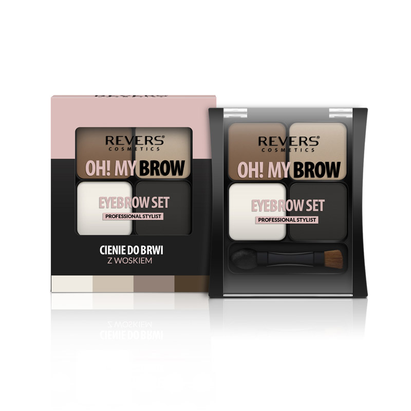 Revers Antakių Rinkinis Eyebrow Set 03