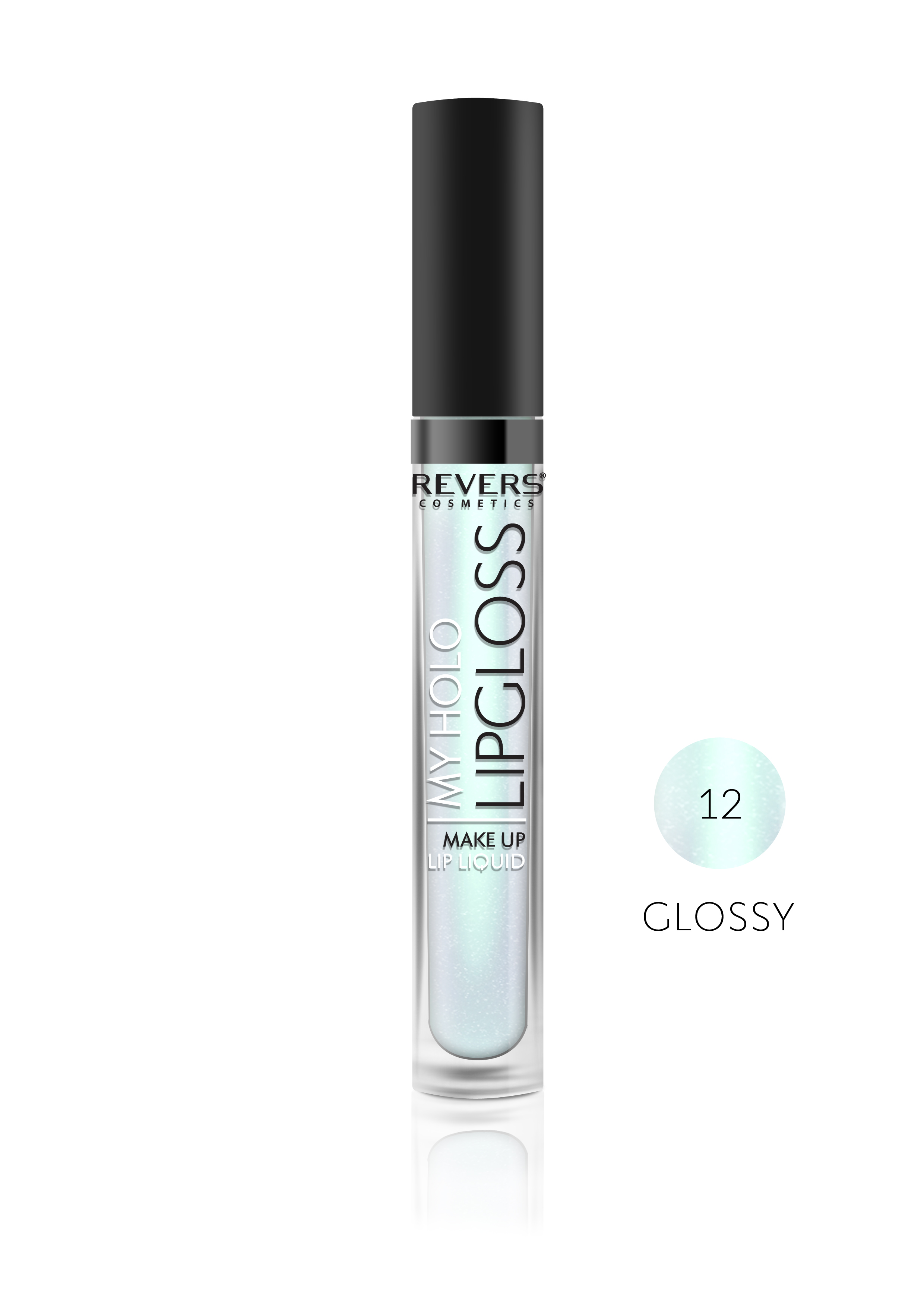 REVERS My Holo Lip Gloss Holografinis lūpų blizgis Nr. 12 Glossy