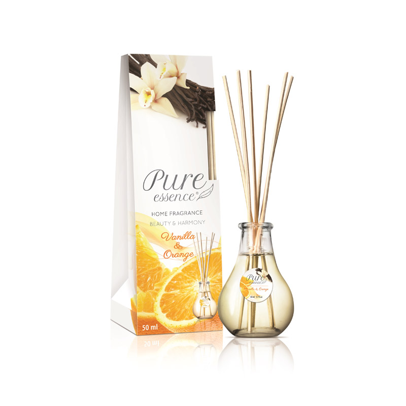 Pure Essence Kvapų difuzorius Vanilė ir apelsinas
