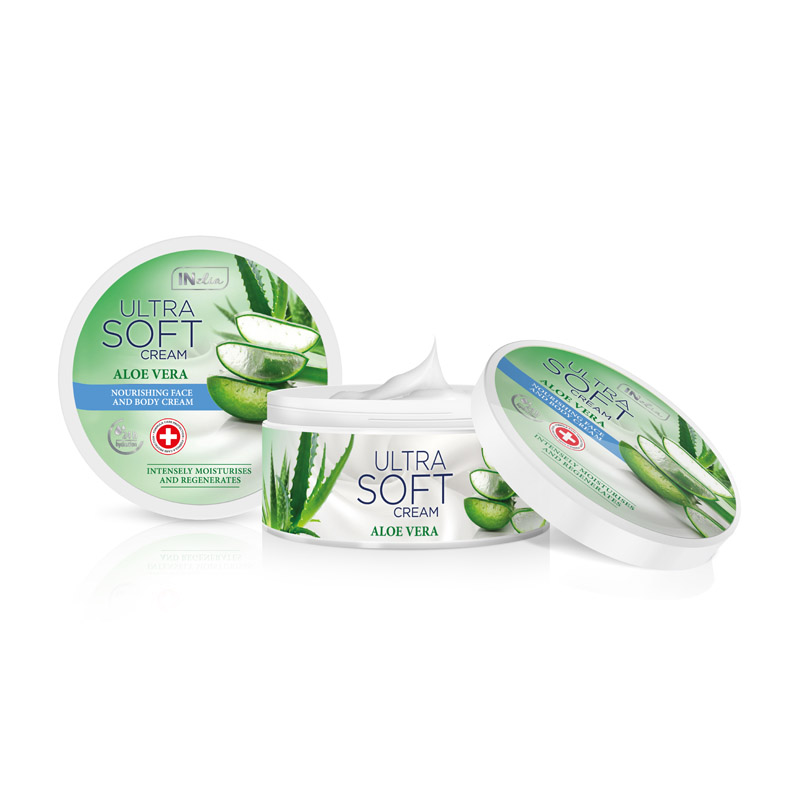 Maitinantis veido ir kūno kremas Revers Ultra Soft Aloe Vera