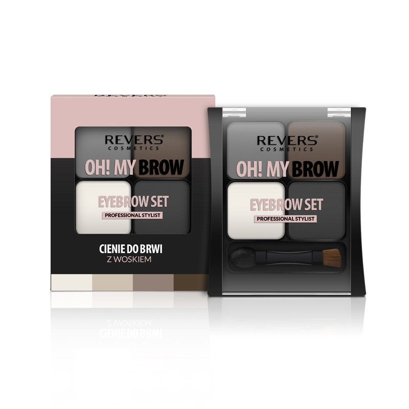 Revers Antakių Rinkinis Eyebrow Set 02