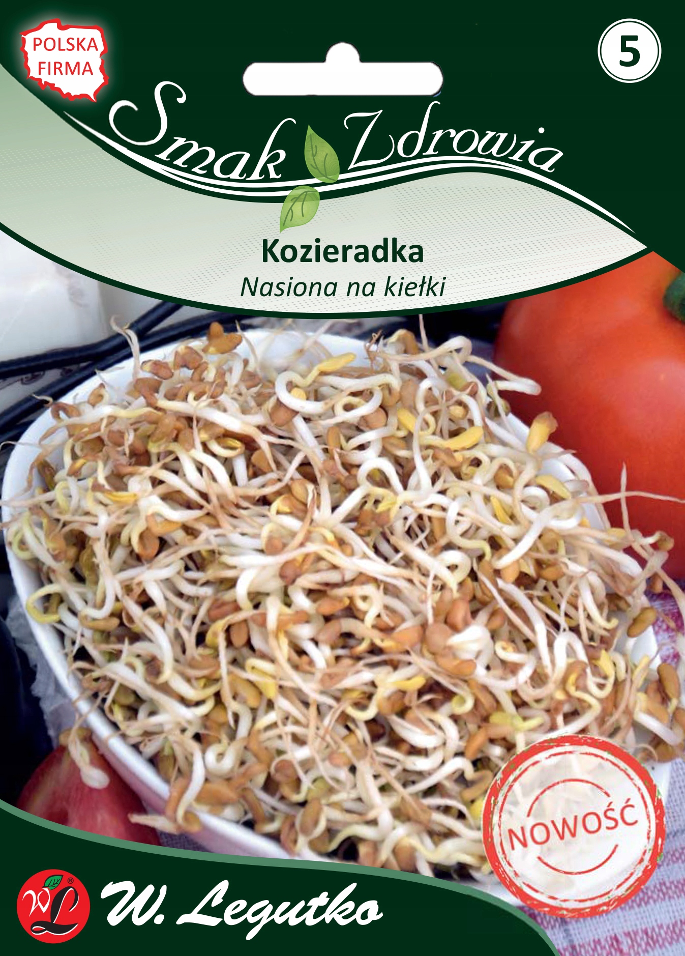 Daigų sėklos, ožragė, 20g