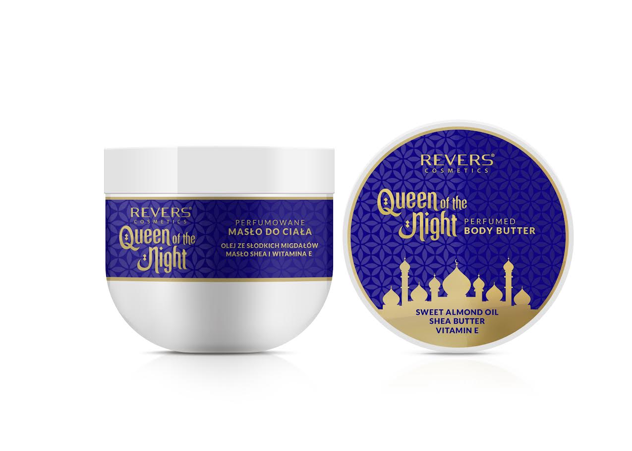 REVERS QUEEN OF THE NIGHT kvepiantis kūno sviestas 250ml