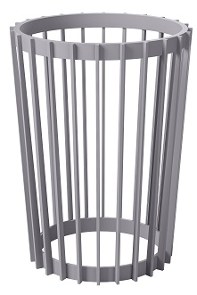 Aukštas dvipusis stovas Standy 54H | Platina