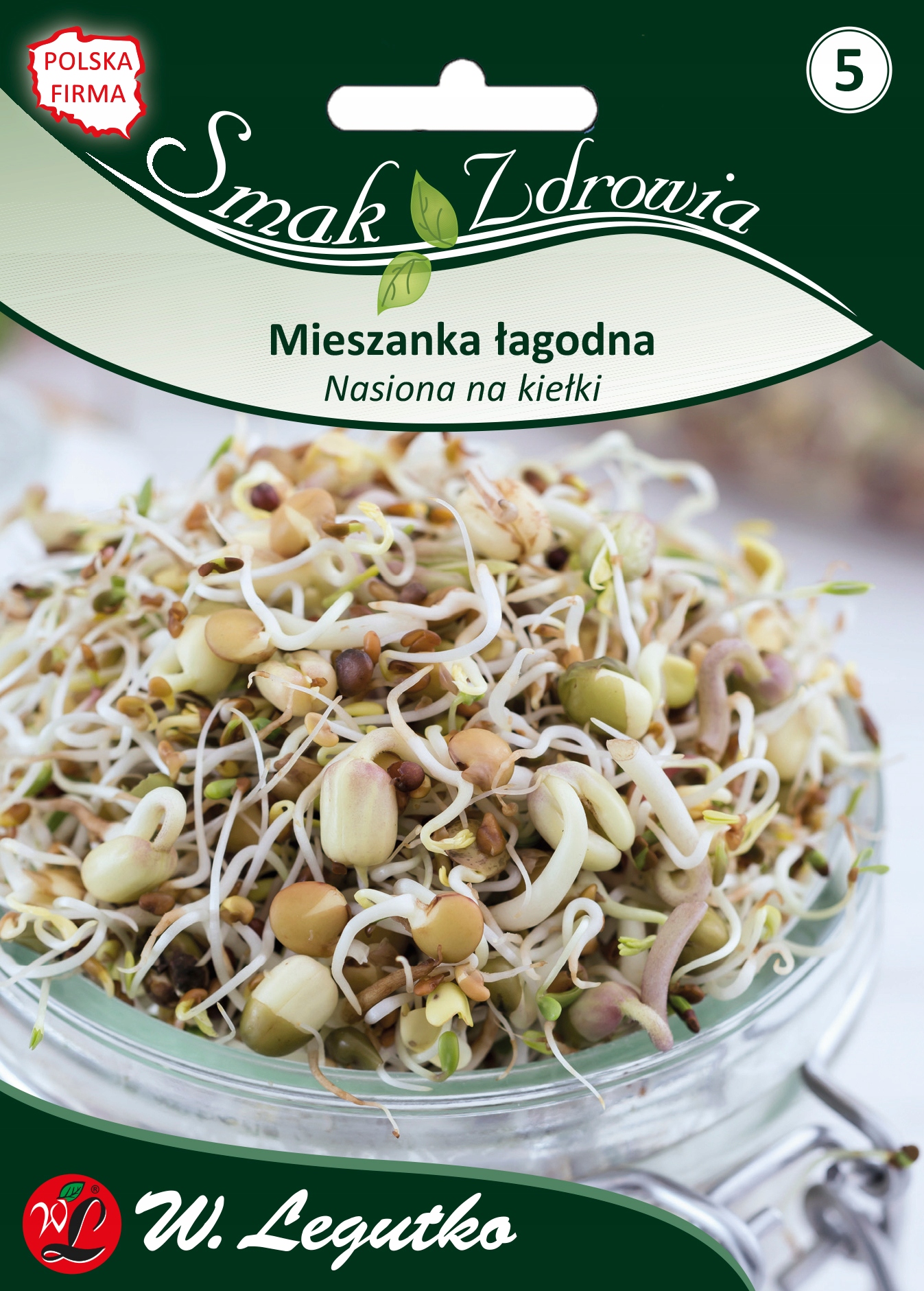 Daigų sėklos, švelnus mišinys, 30g