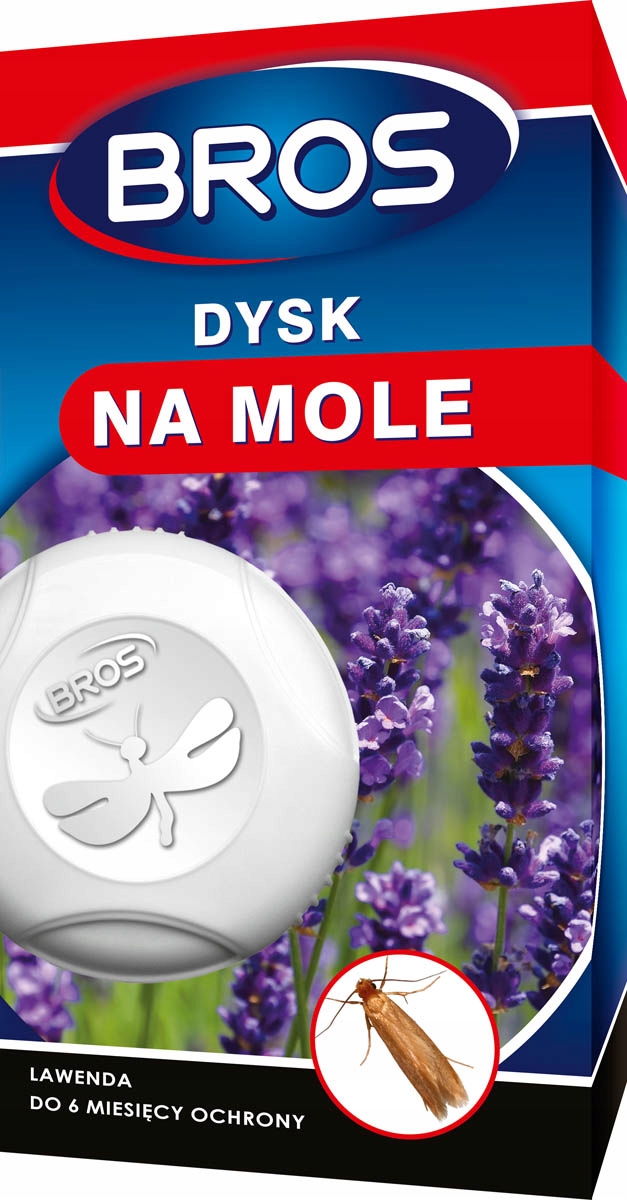 BROS diskas nuo kandžių levandų