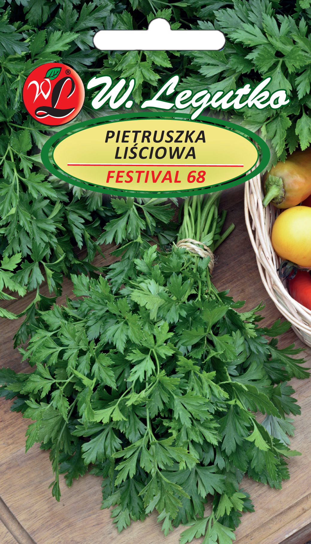 Sėklos. Lapinės petražolės Festival 68, 5g