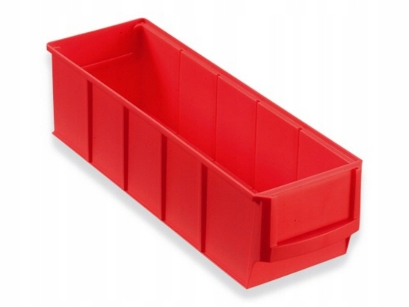 Sandėliavimo dėžė ShelfBox 300 S | Raudona