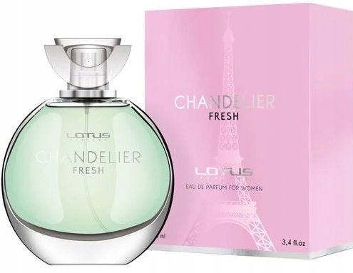 Revers Chandelier Fresh Parfumuotas Vanduo Lotus Moterims 100ml