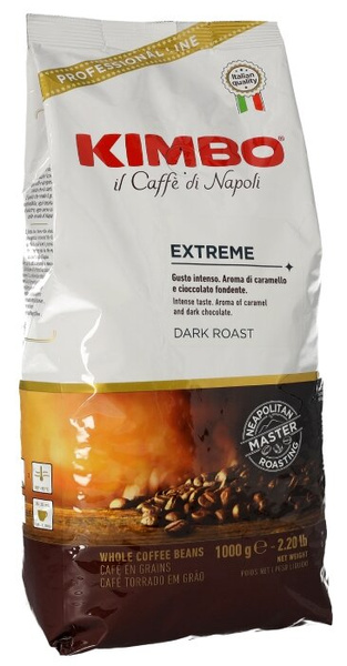 Kimbo Espresso Bar Extreme 1kg Kavos pupelės
