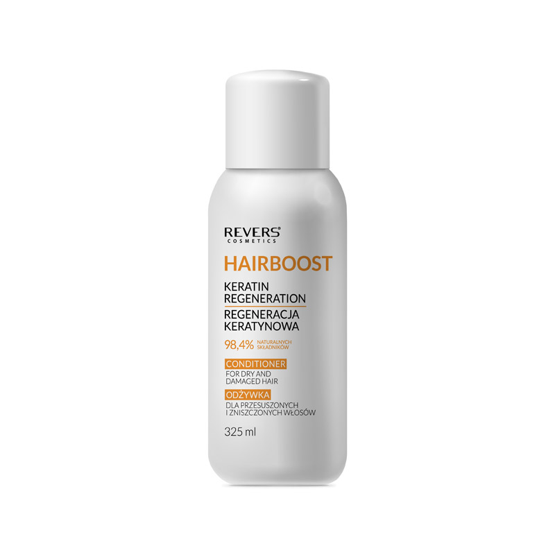 REVERS HAIRBOOST Keratino regeneracijos plaukų kondicionierius