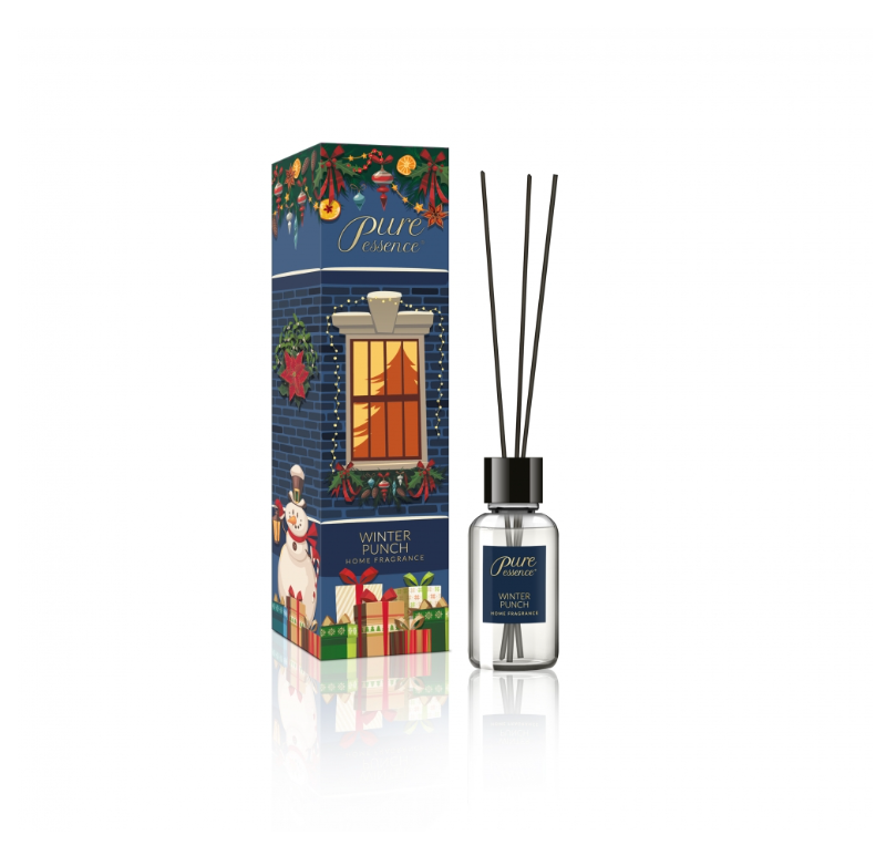 Pure Essence kalėdinis kvapų difuzorius Žiemos Punšas 25 ml