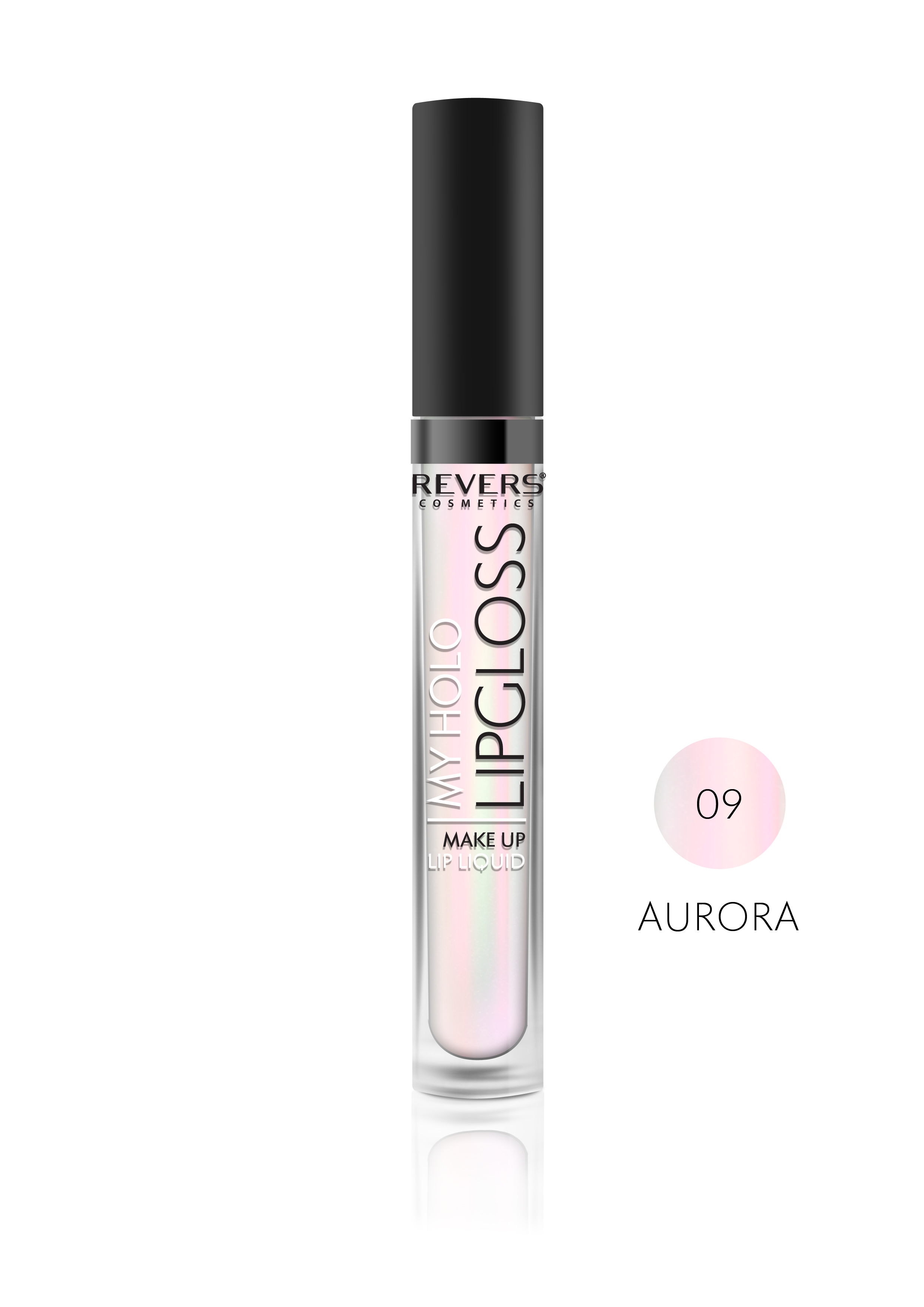 REVERS My Holo Lip Gloss Holografinis lūpų blizgis Nr. 09 Aurora