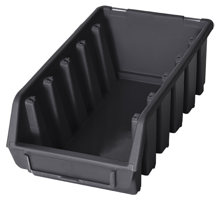 Sandėliavimo dėžė - Ergobox 2L | Juoda