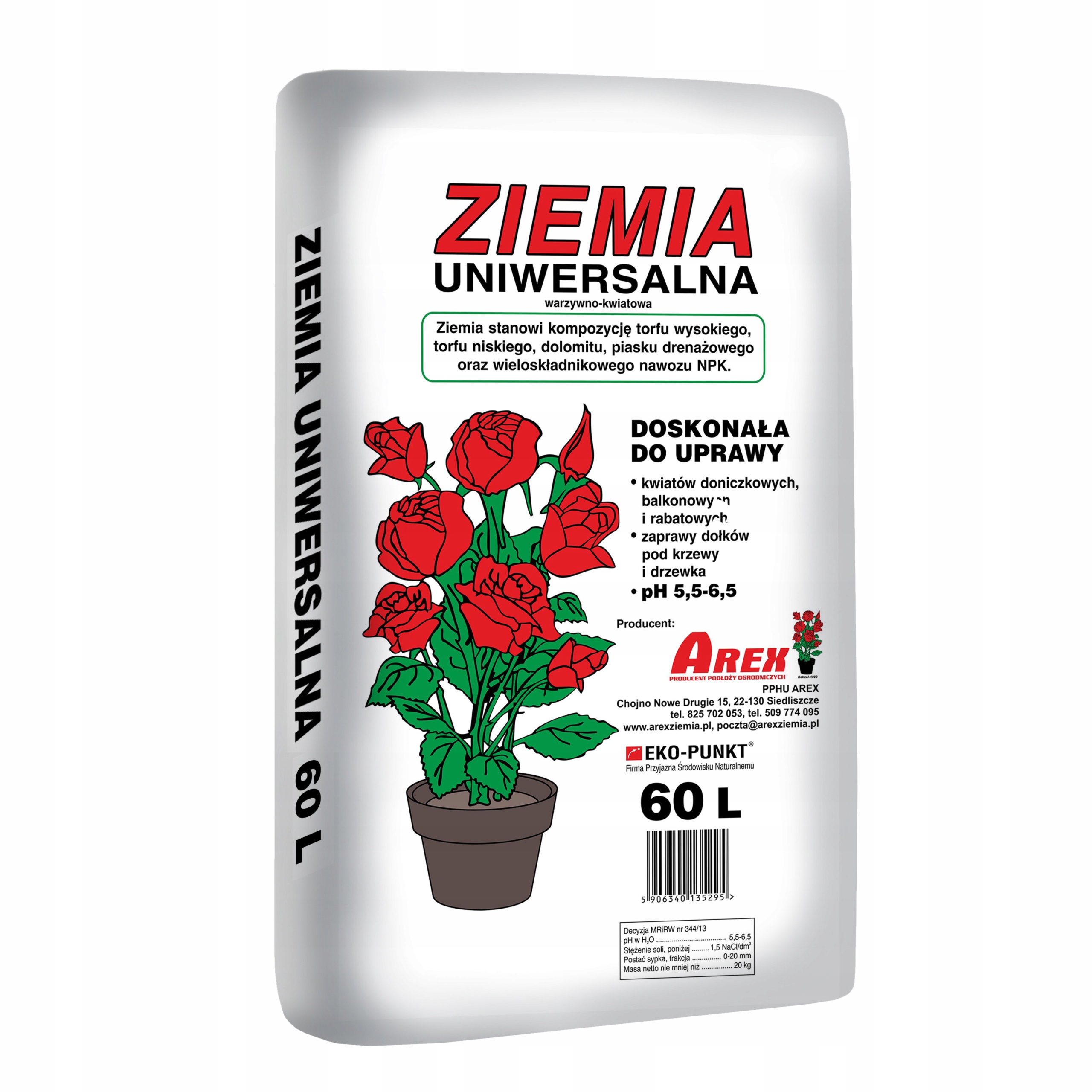Universalus dirvožemis Arex | 60l
