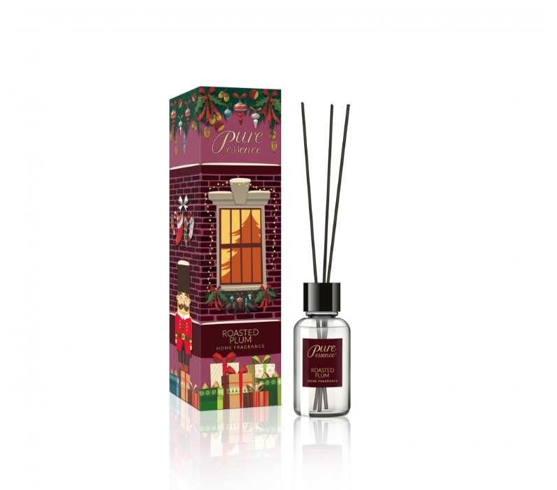 Pure Essence kalėdinis kvapų difuzorius kepta slyva 25 ml