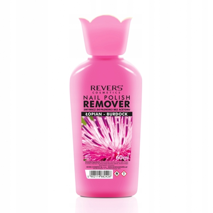 R REMOVER NAGŲ LAKAS # BURDOCK 60ml