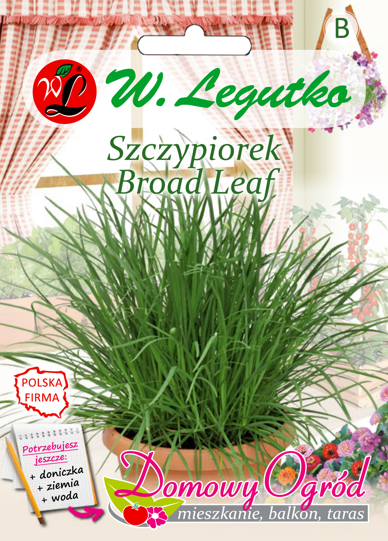 Sėklos. Laiškiniai česnakai Broad Leaf, 2g