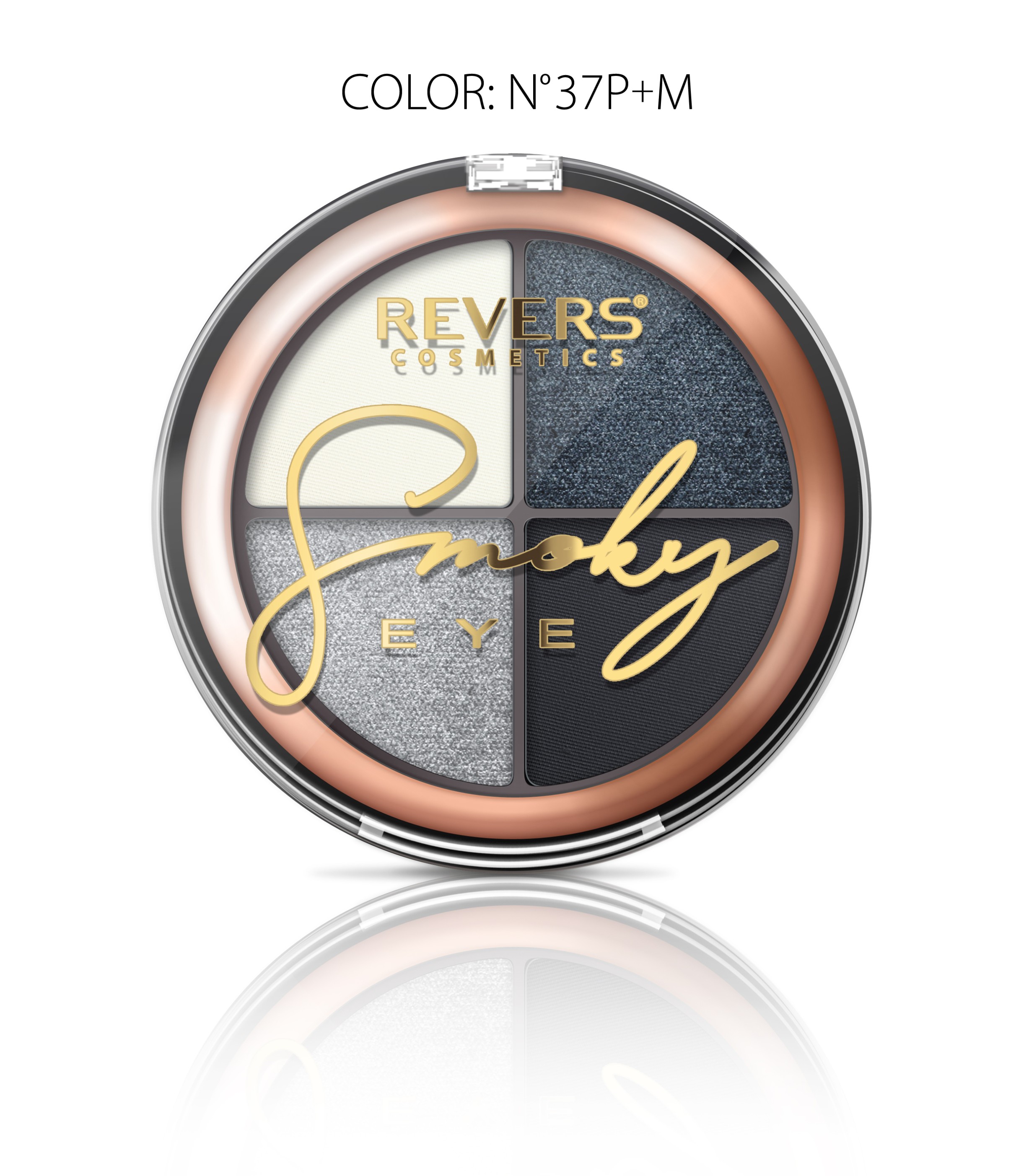 REVERS Smoky Eye N°37 Perlo ir matiniai akių šešėliai