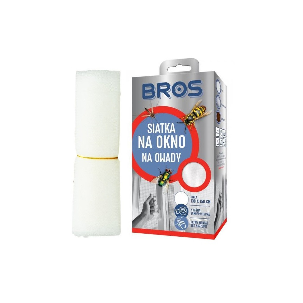 BROS Tinklas langui 130x150 - baltas