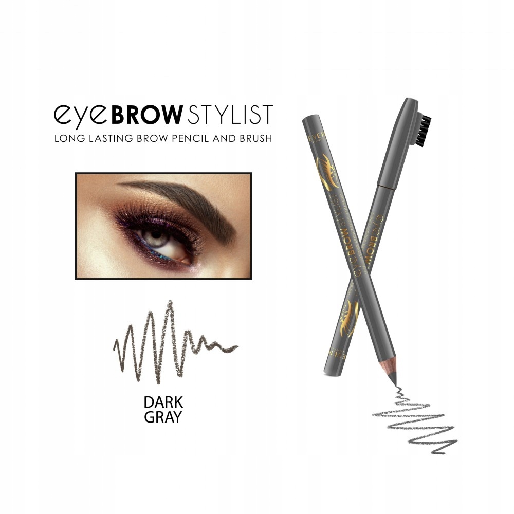 Antakių pieštukas pilkas Revers Eyebrow Stylist
